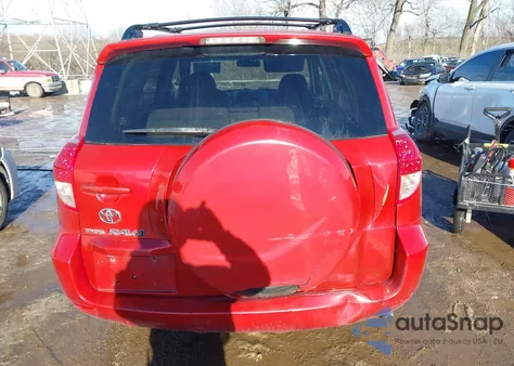 2007 Toyota Rav4 from USA, damaged, VIN JTMZD33V275043966